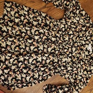 Floral Maternity Blouse